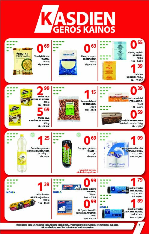 gulbele - Aibes leidinys Nr. 20 (2026-10-15 - 2026-10-27) - page: 3