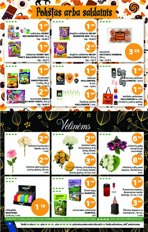 gulbele - Aibes leidinys Nr. 20 (2026-10-15 - 2026-10-27) - page: 18