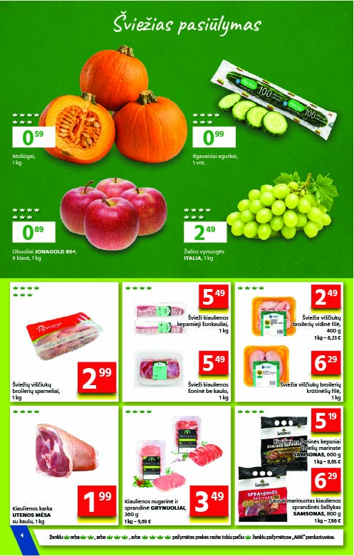 gulbele - Aibes leidinys Nr. 20 (2026-10-15 - 2026-10-27) - page: 4