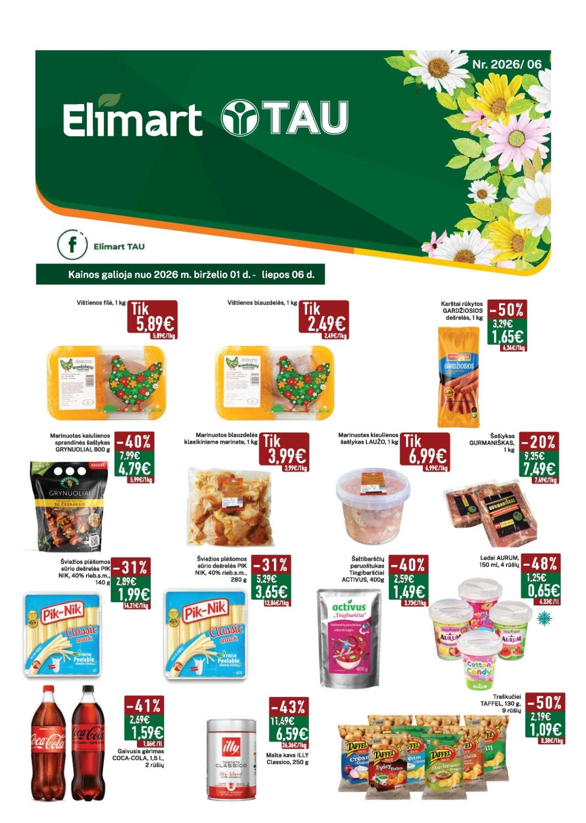 elimart - ELIMART - TAU (2026 06 01 - 2026 07 06)