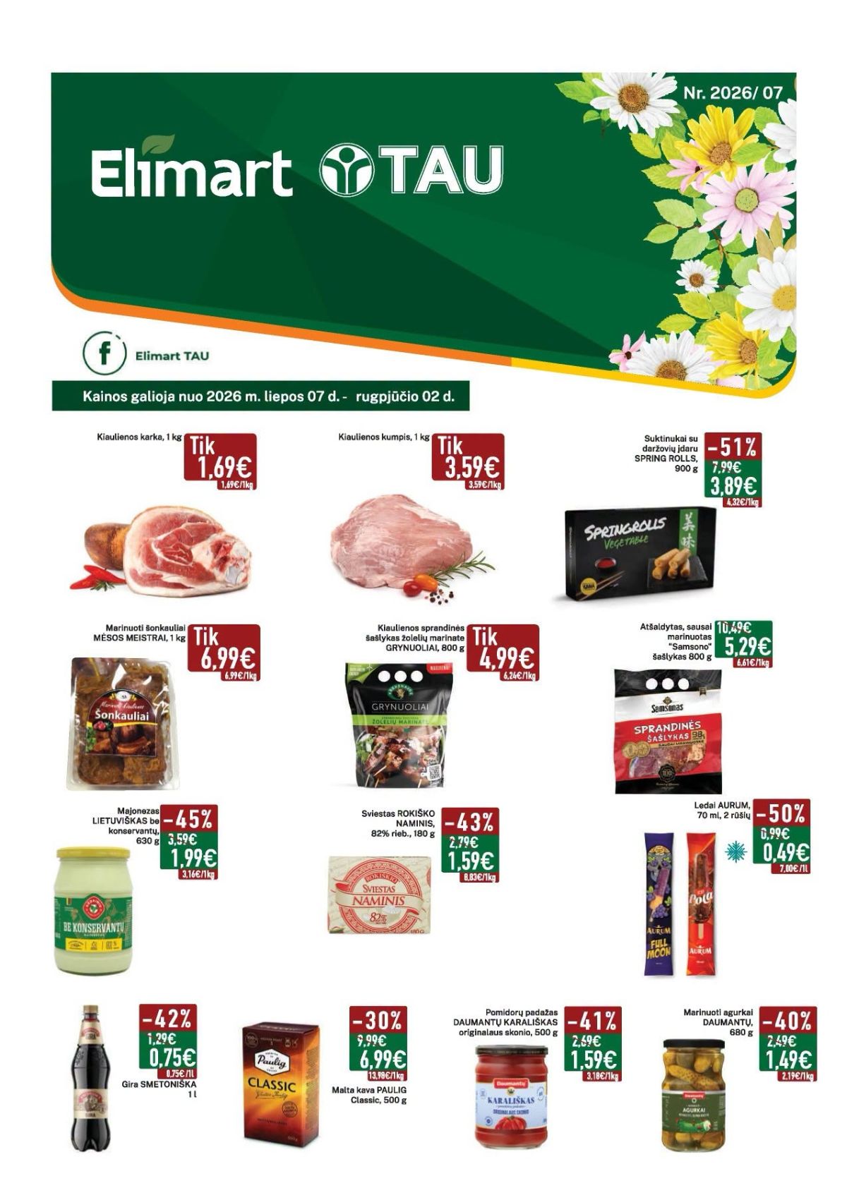 elimart - ELIMART - TAU (2026 07 07 - 2026 08 02)