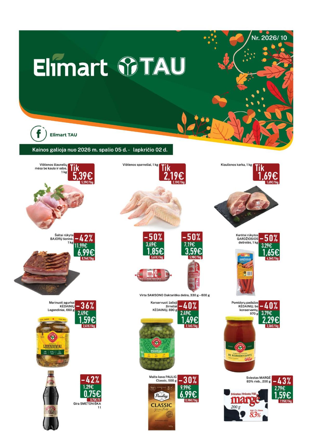 elimart - ELIMART - TAU (2026 10 05 - 2026 11 02) - page: 1