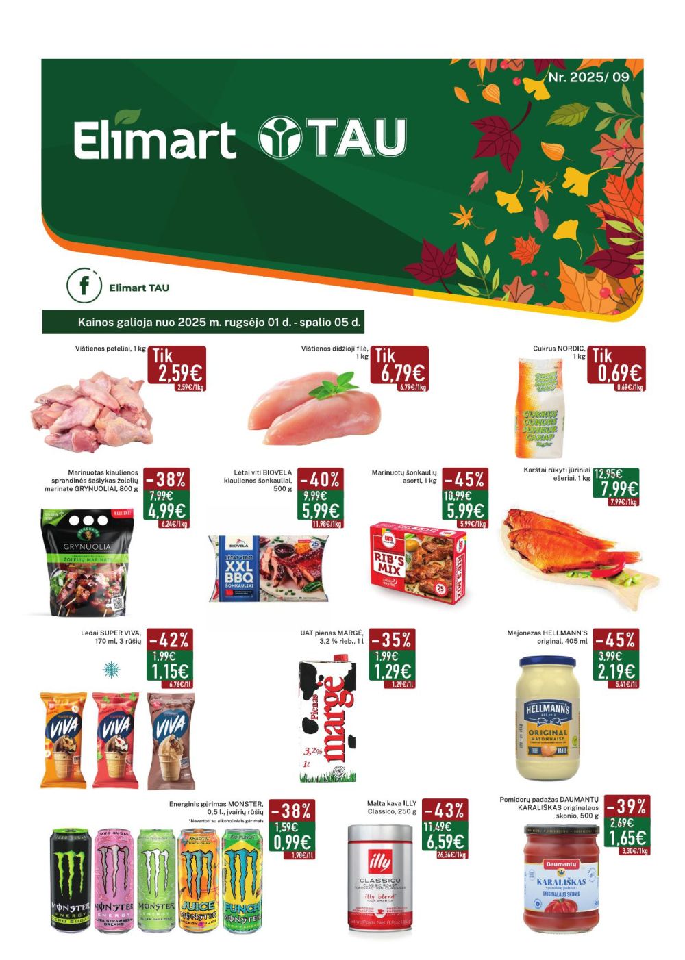 elimart - ELIMART - TAU (2025 09 01 - 2025 10 05)