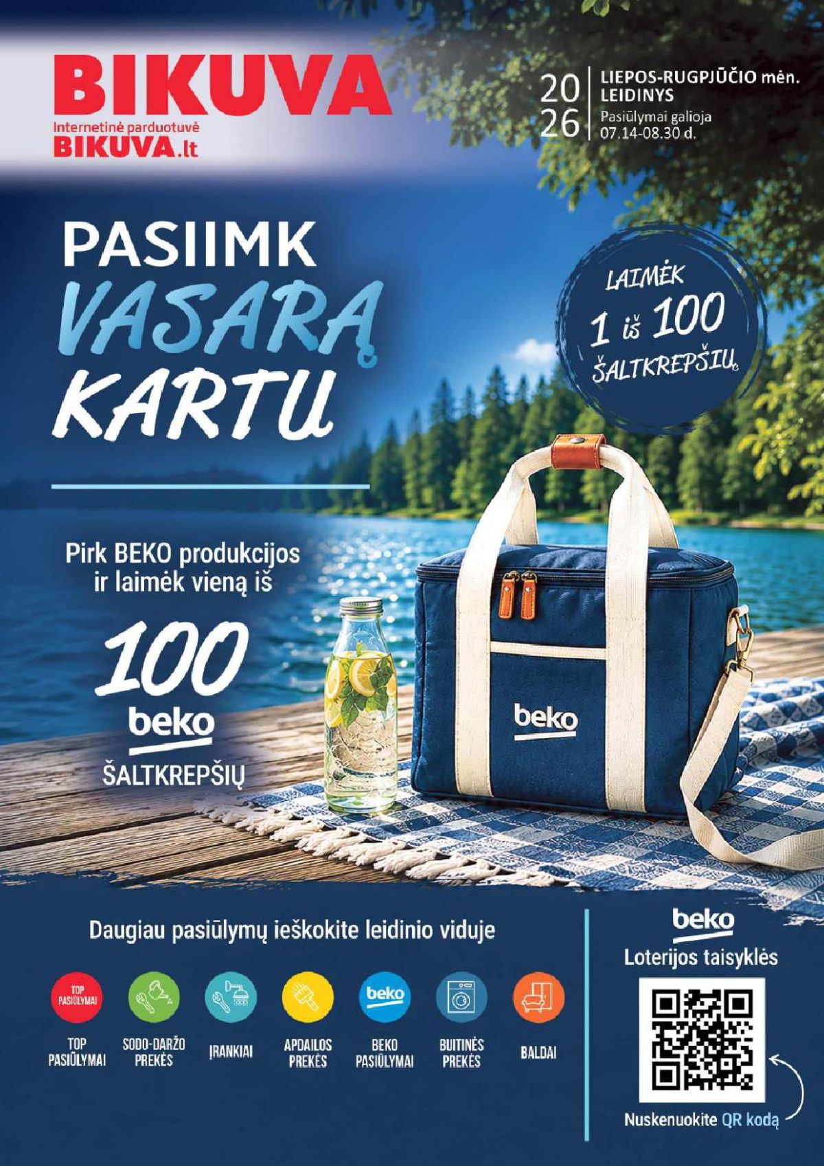 bikuva - BIKUVA (2026 07 14 - 2026 08 30)