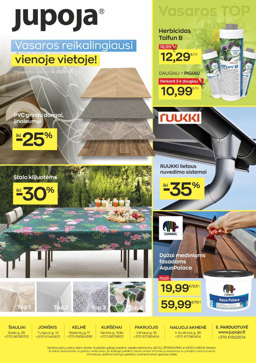 jupoja - JUPOJA (2025 08 05 - 2025 09 08)