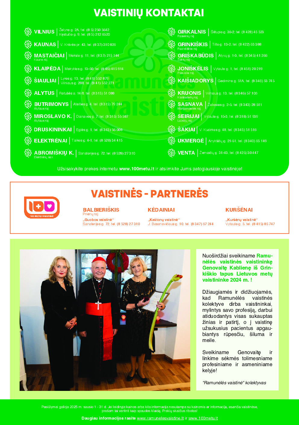ramuneles - Akcijų leidinys (2025-01-01) - page: 8