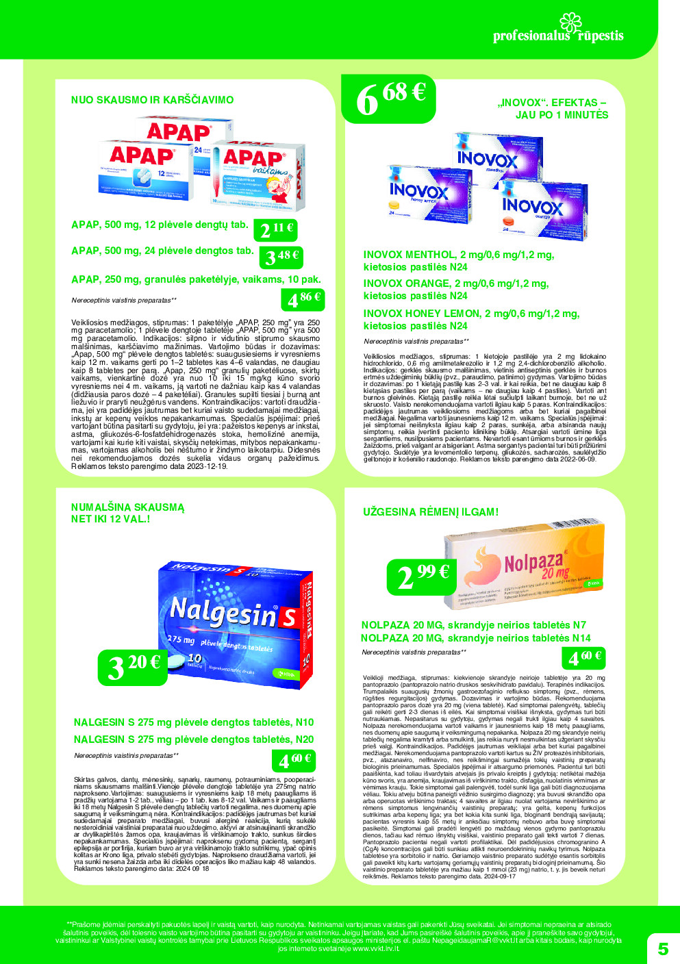 ramuneles - Akcijų leidinys (2025-05-01) - page: 5