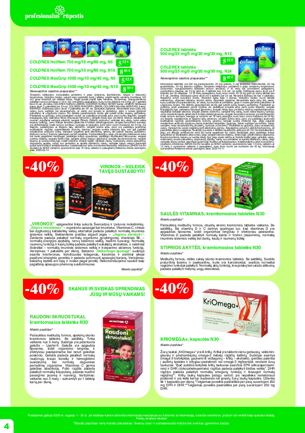 ramuneles - Akcijų leidinys (2025-09-01) - page: 4