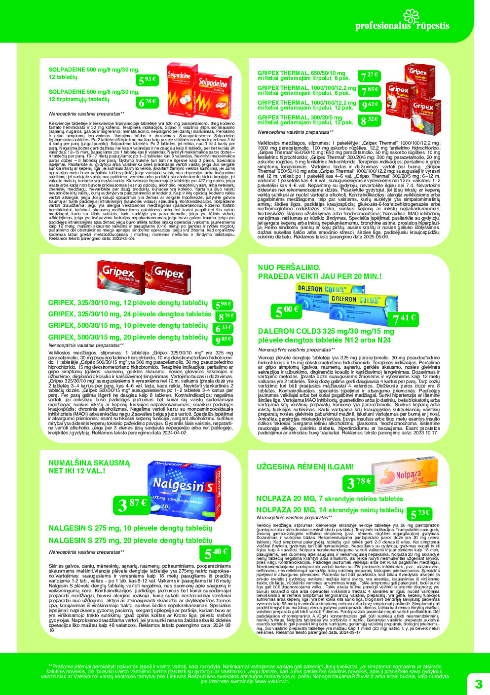 ramuneles - Akcijų leidinys (2025-10-01) - page: 3