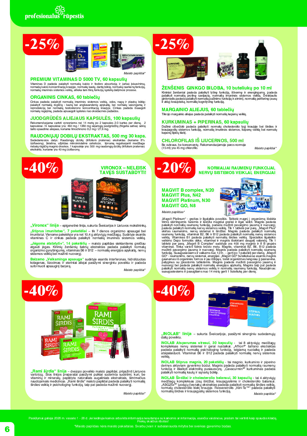 ramuneles - Akcijų leidinys (2026-02-01) - page: 6