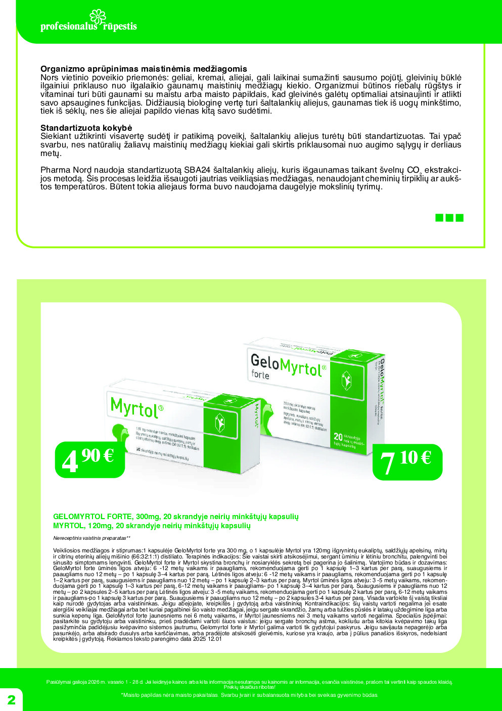 ramuneles - Akcijų leidinys (2026-02-01) - page: 2
