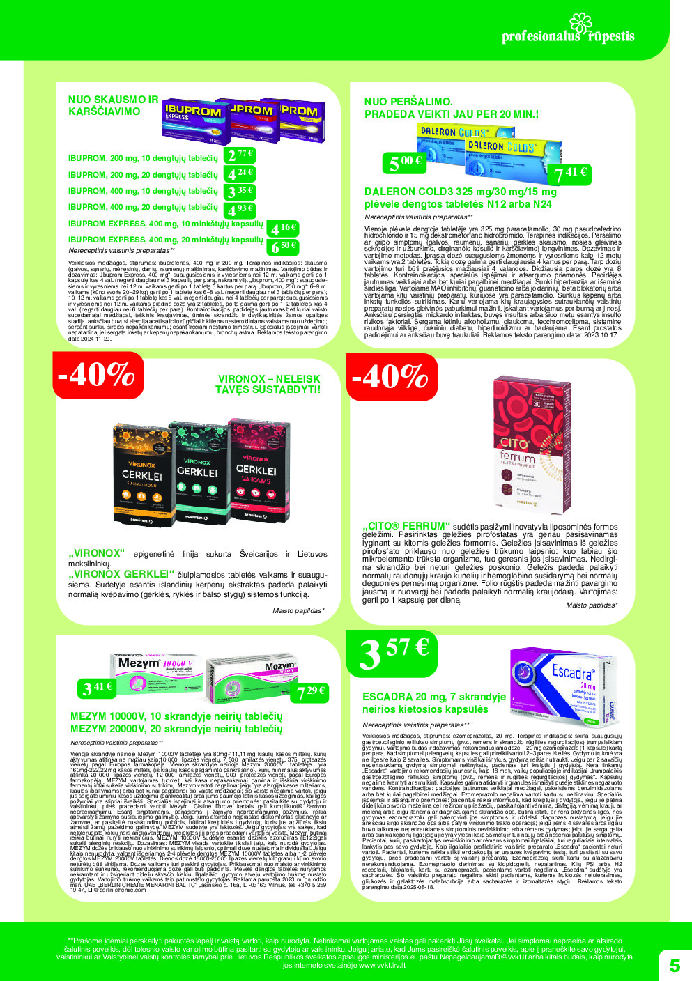 ramuneles - Akcijų leidinys (2026-02-01) - page: 5