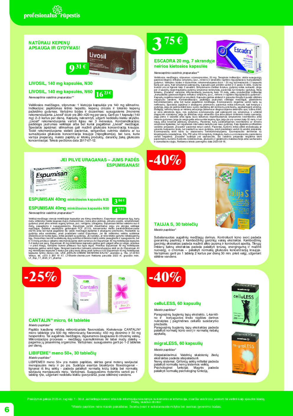 ramuneles - Akcijų leidinys (2025-09-01) - page: 6