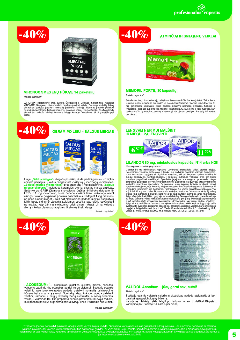 ramuneles - Akcijų leidinys (2025-09-01) - page: 5