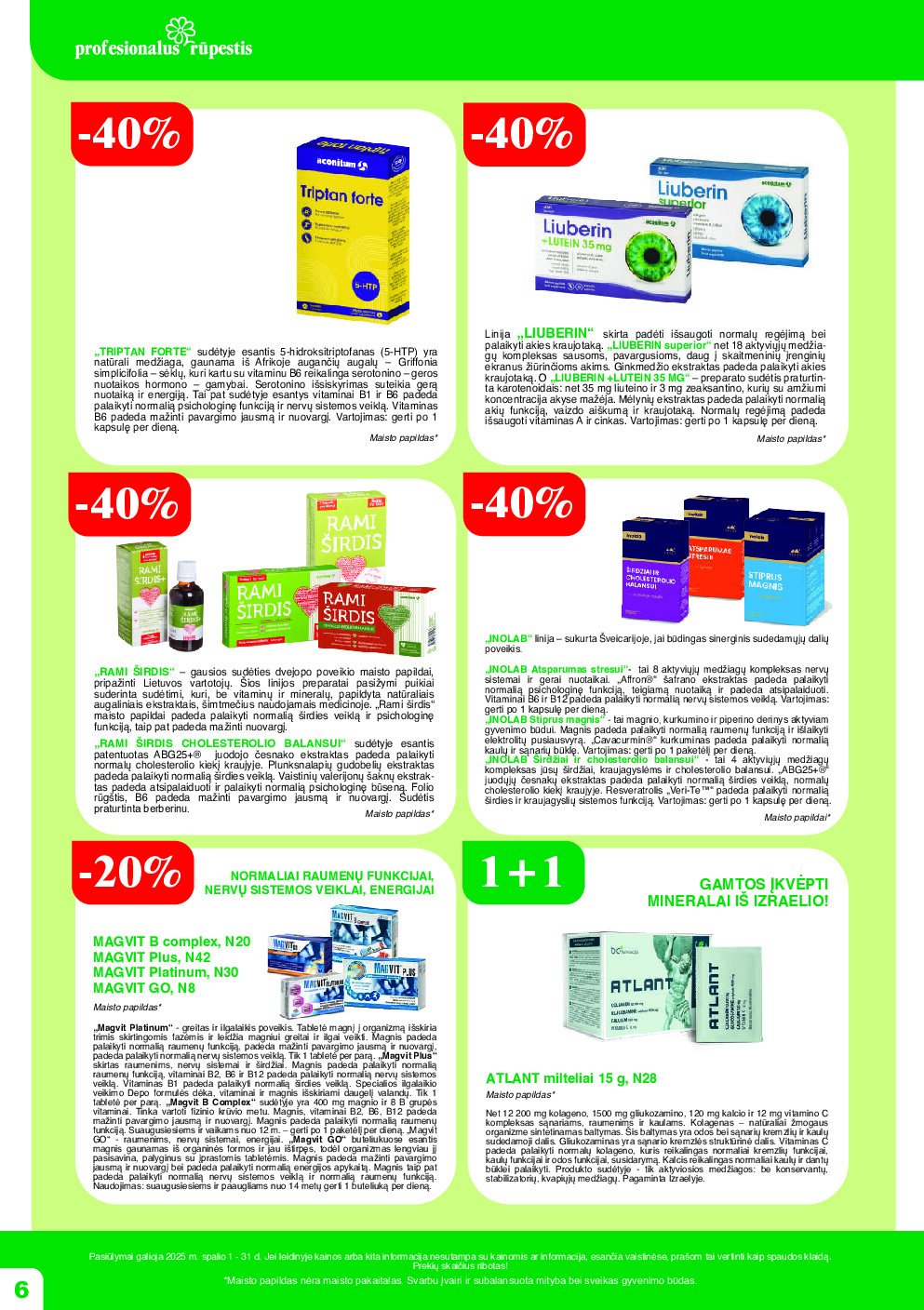 ramuneles - Akcijų leidinys (2025-10-01) - page: 6
