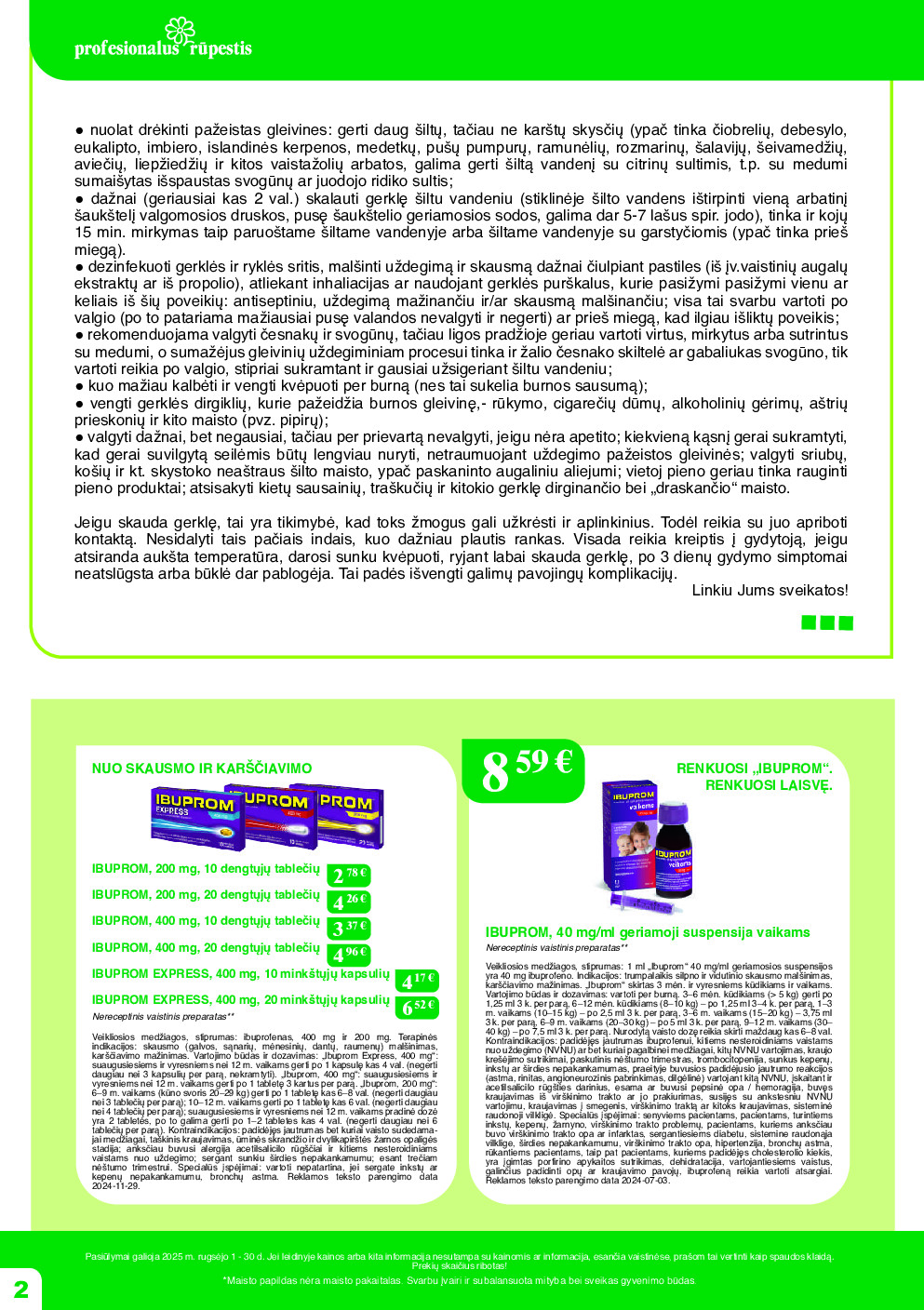 ramuneles - Akcijų leidinys (2025-09-01) - page: 2