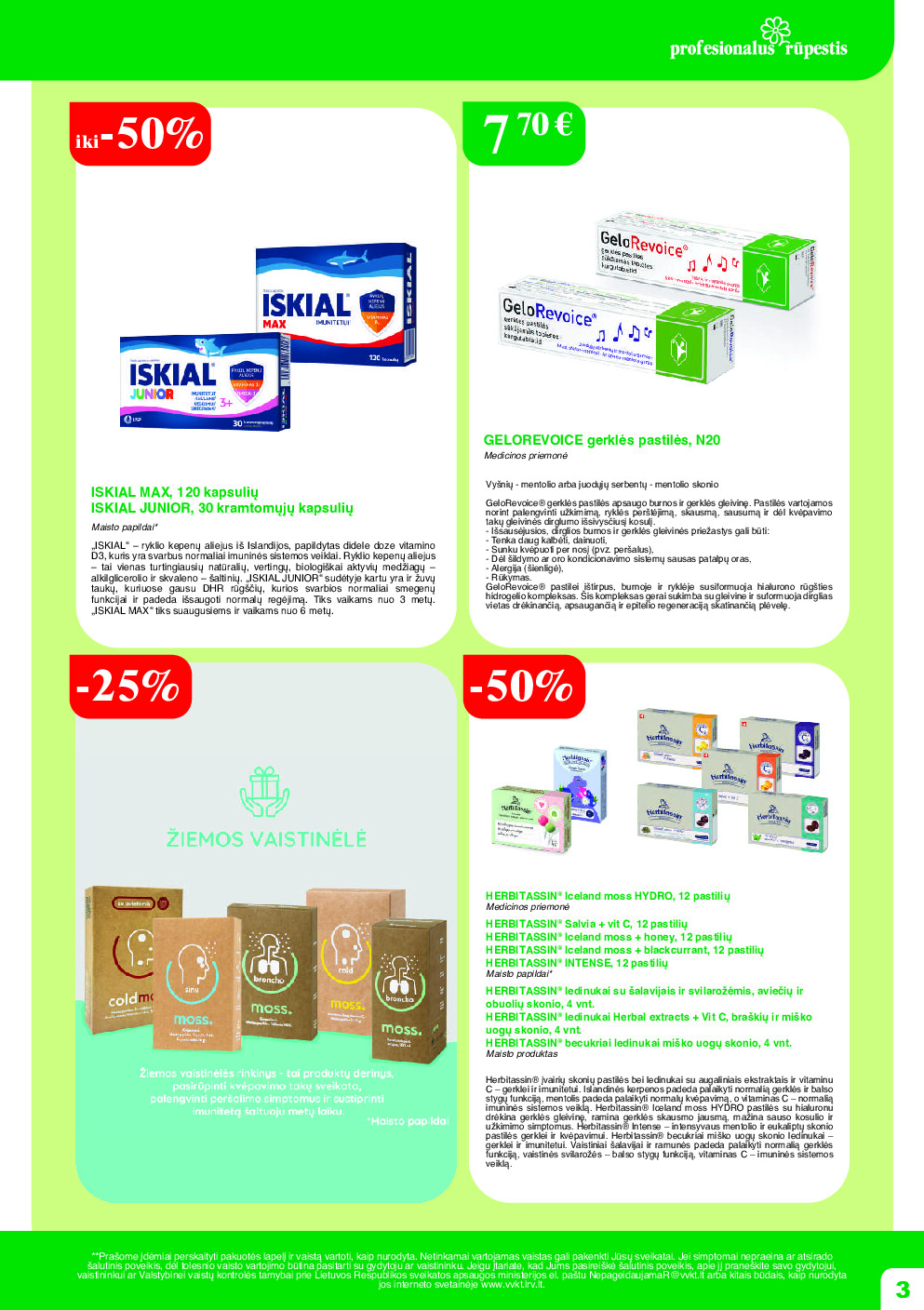 ramuneles - Akcijų leidinys (2026-02-01) - page: 3