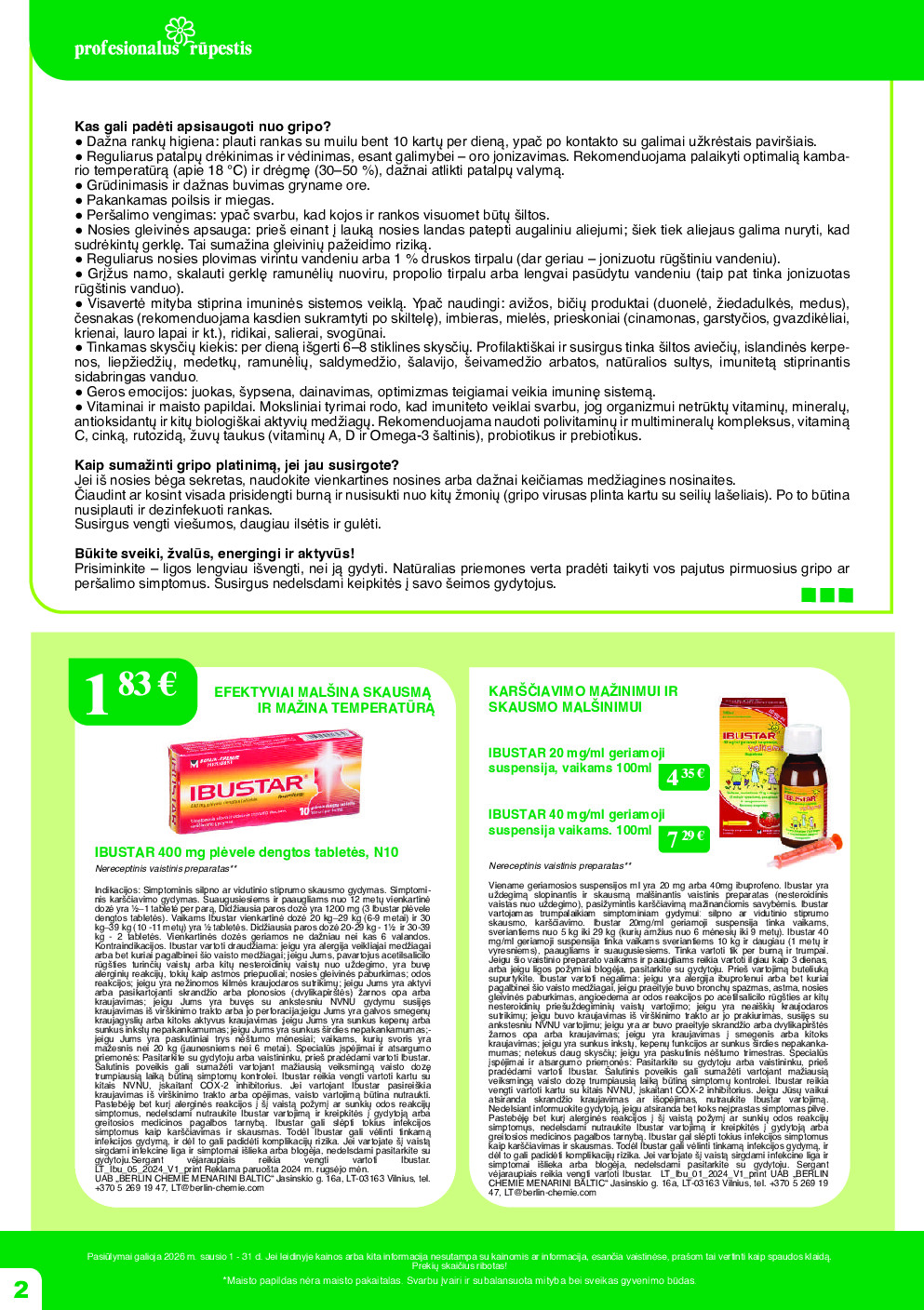 ramuneles - Akcijų leidinys (2026-01-01) - page: 2