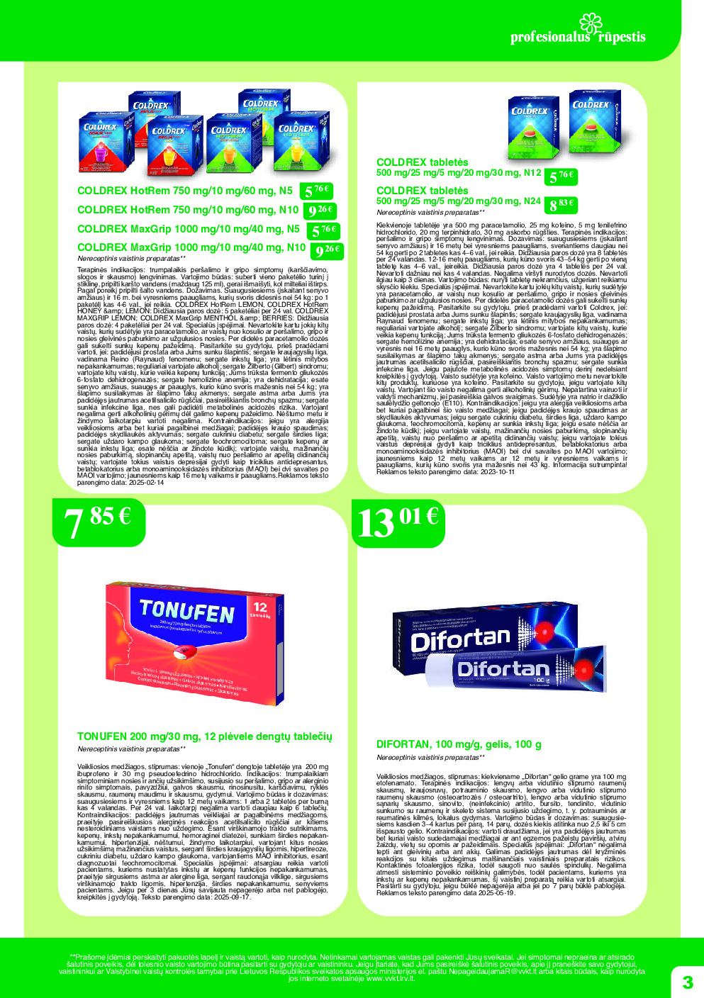 ramuneles - Akcijų leidinys (2026-03-01) - page: 3