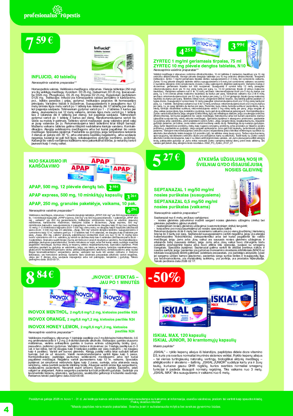 ramuneles - Akcijų leidinys (2026-03-01) - page: 4