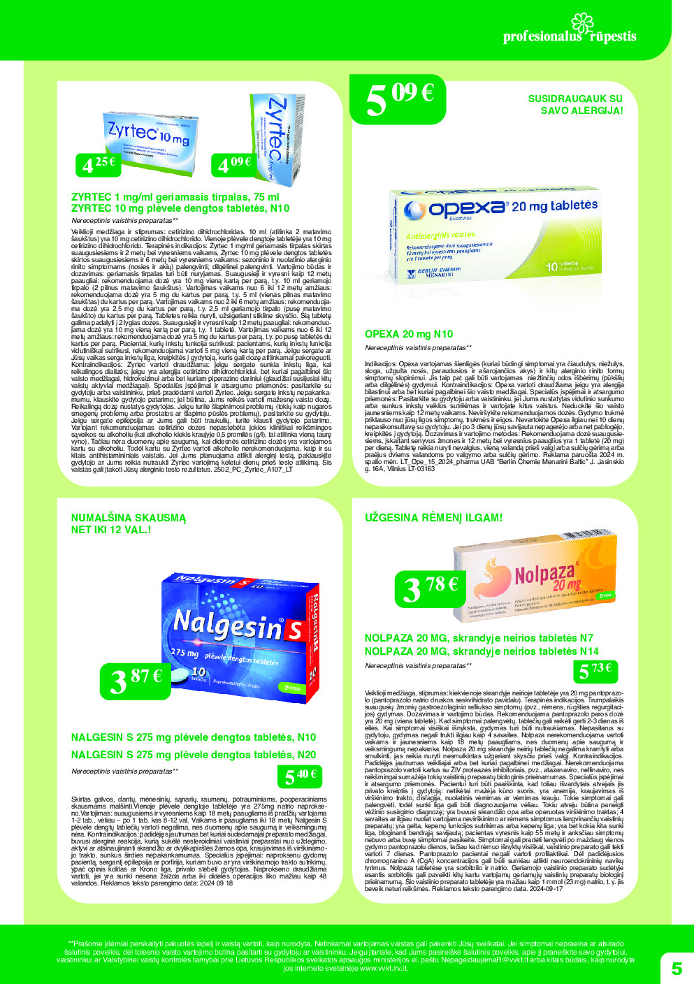 ramuneles - Akcijų leidinys (2026-05-01) - page: 5