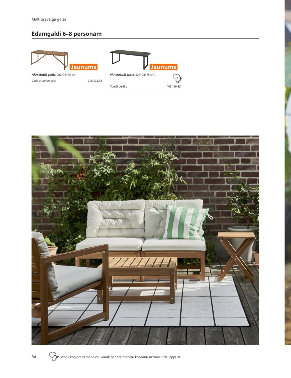 ikea - IKEA - Āra mēbeles 2023 - page: 34 ikea - IKEA - Āra mēbeles 2023 - page: 34