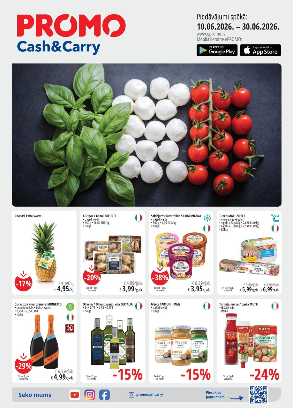 promo-cashcarry - PROMO Cash & Carry (10.06.2026 - 30.06.2026) - page: 1