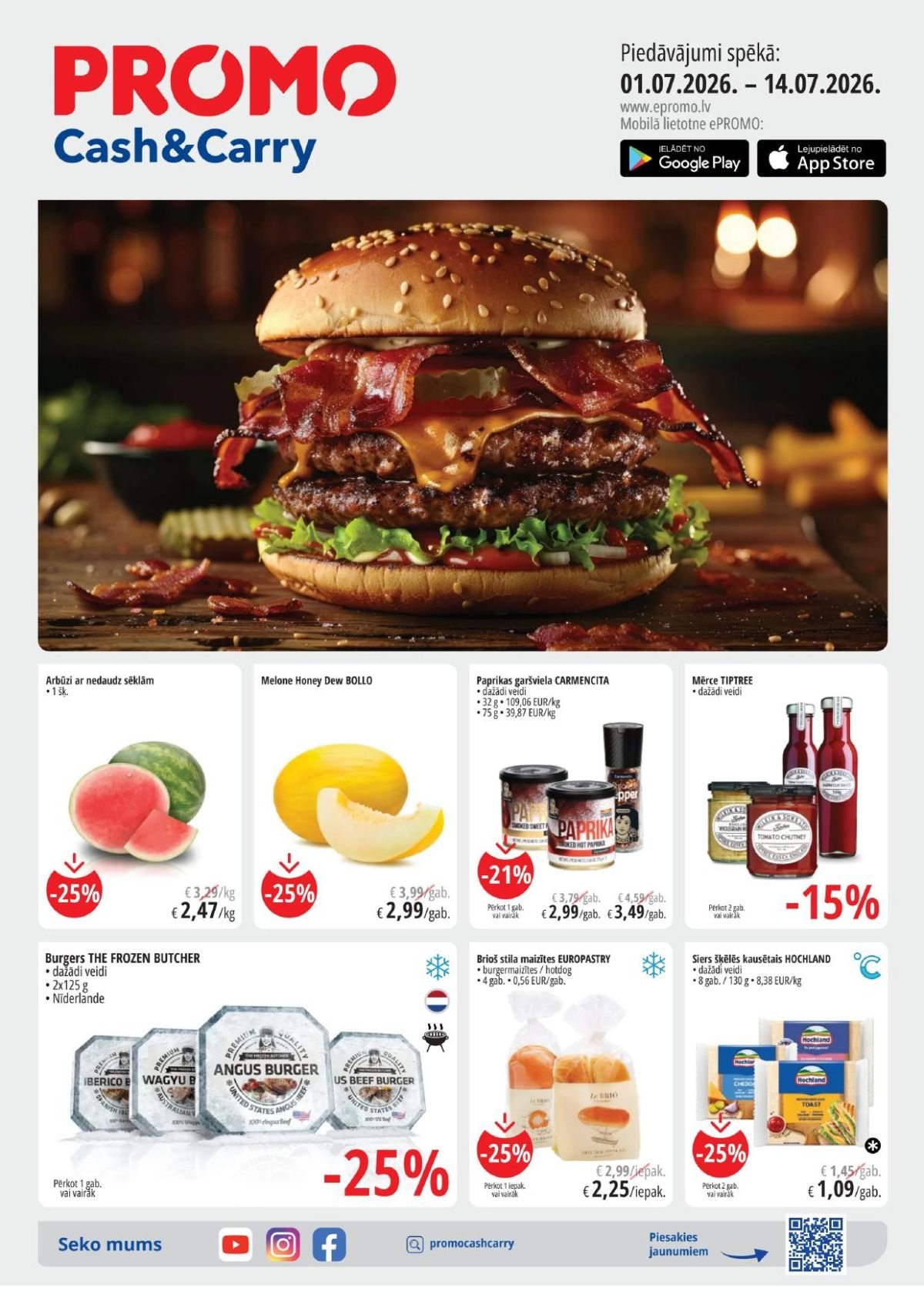promo-cashcarry - PROMO Cash & Carry (01.07.2026 - 14.07.2026)