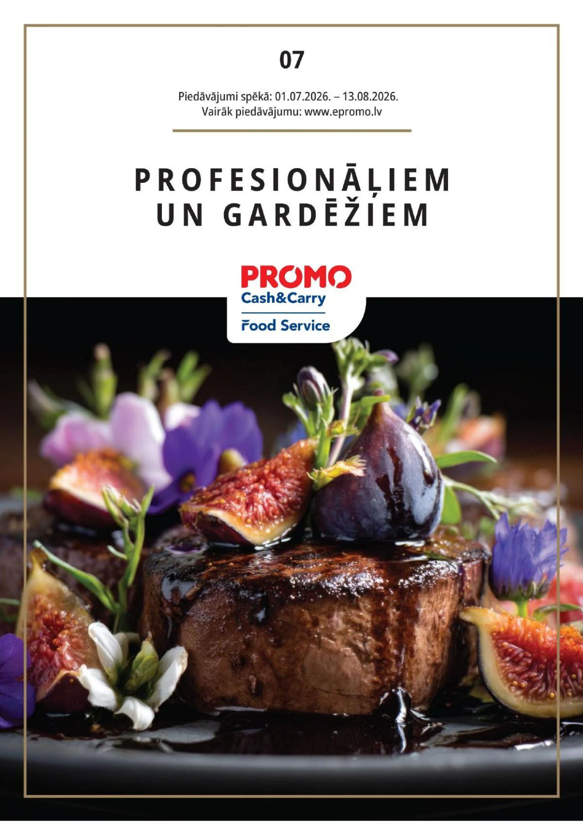 promo-cashcarry - PROMO Cash & Carry (01.07.2026 - 13.08.2026)