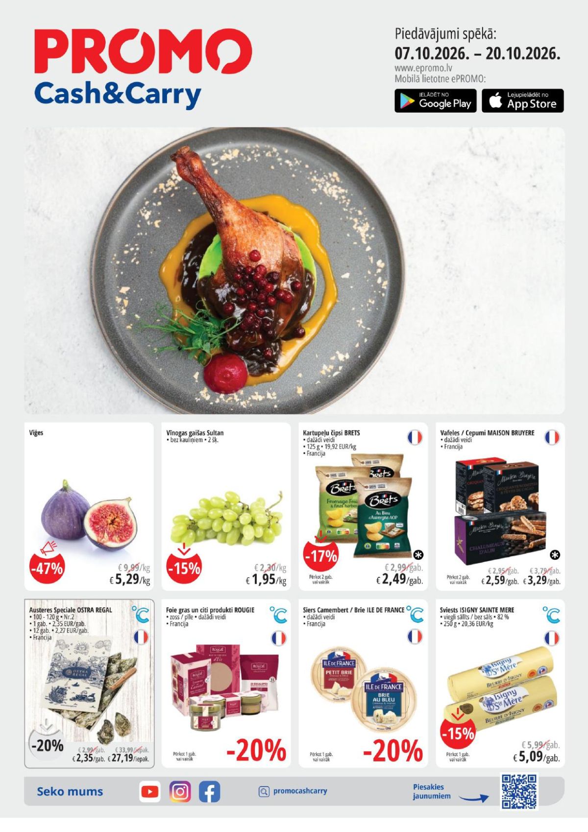 promo-cashcarry - PROMO Cash & Carry (07.10.2026 - 20.10.2026) - page: 1