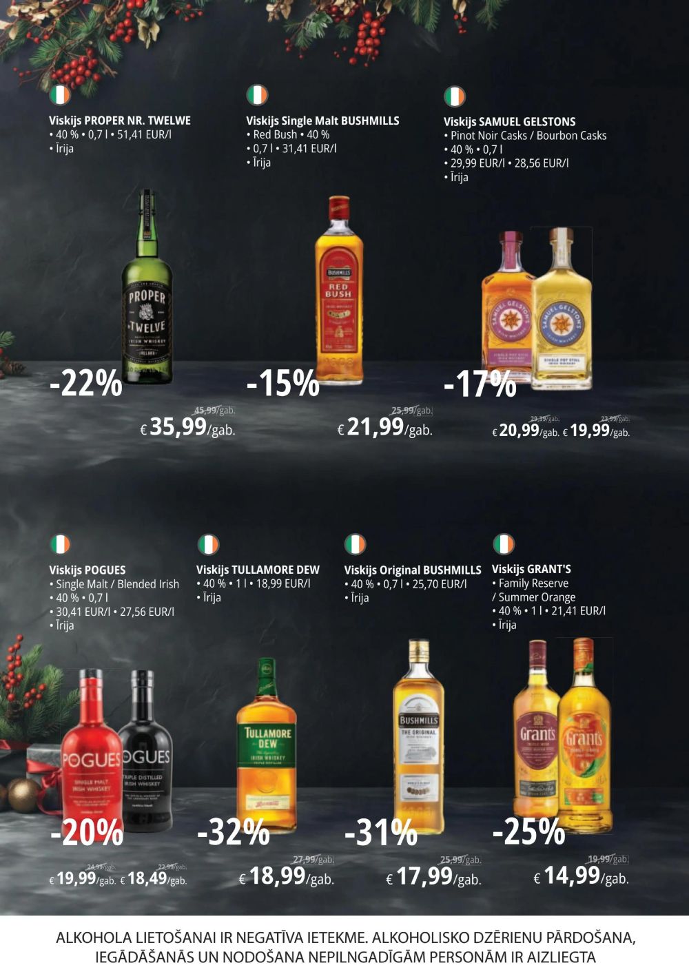 promo-cashcarry - PROMO Cash & Carry - Ziemassvētku piedāvājums (05.12.2024 - 08.01.2025) - page: 4 promo-cashcarry - PROMO Cash & Carry - Ziemassvētku piedāvājums (05.12.2024 - 08.01.2025) - page: 4