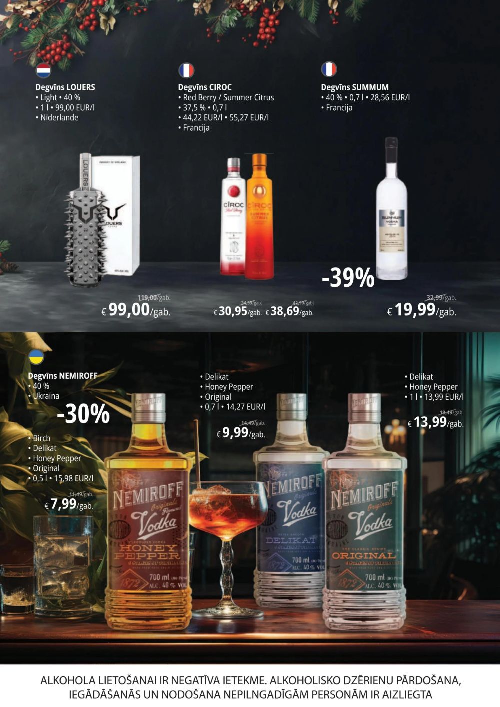 promo-cashcarry - PROMO Cash & Carry - Ziemassvētku piedāvājums (05.12.2024 - 08.01.2025) - page: 22 promo-cashcarry - PROMO Cash & Carry - Ziemassvētku piedāvājums (05.12.2024 - 08.01.2025) - page: 22