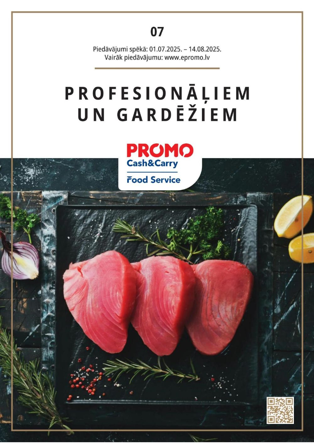 promo-cashcarry - PROMO Cash & Carry (01.07.2025 - 14.08.2025)