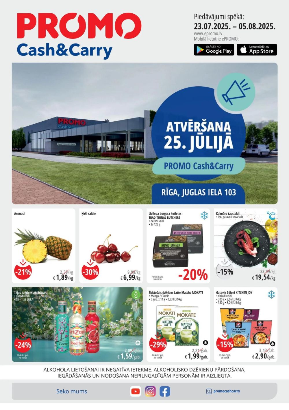promo-cashcarry - PROMO Cash & Carry (23.07.2025 - 05.08.2025) - page: 1