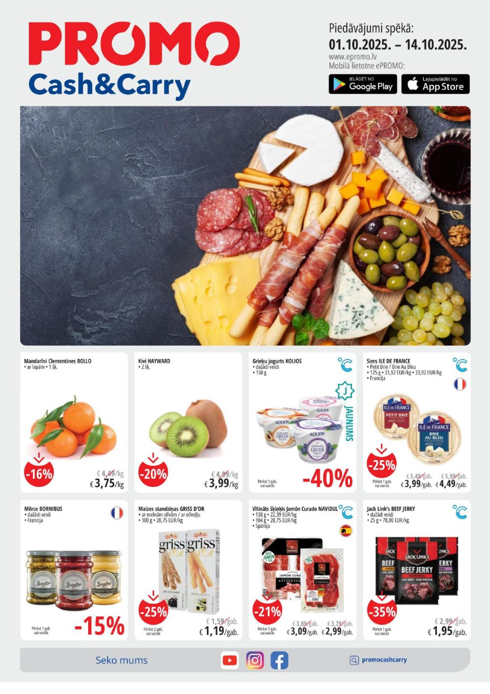 promo-cashcarry - PROMO Cash & Carry (01.10.2025 - 14.10.2025)