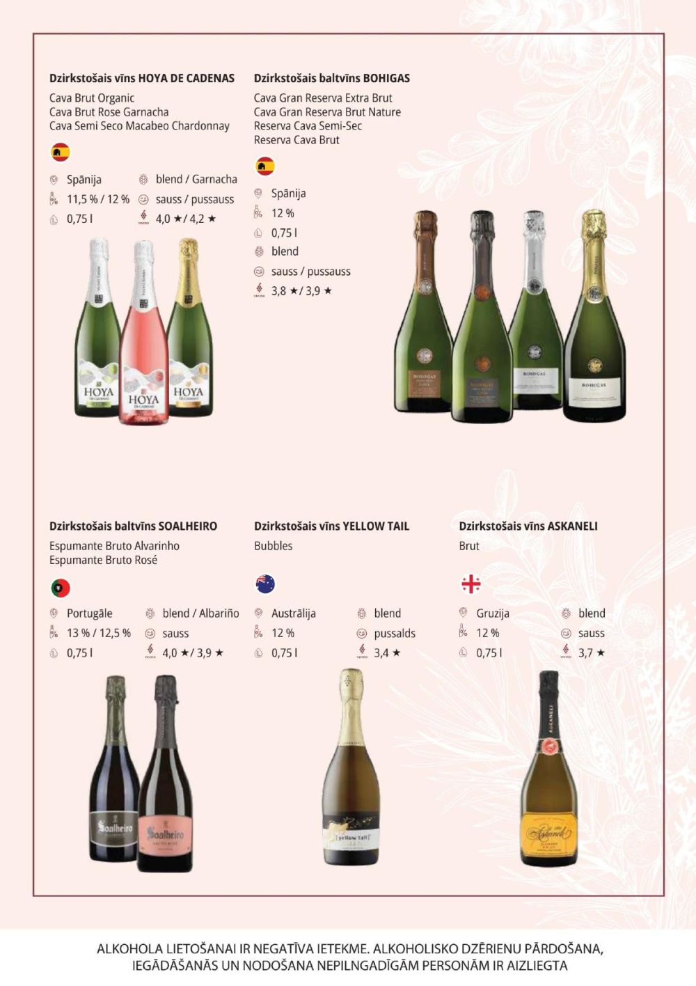 promo-cashcarry - PROMO Cash & Carry - Ziemassvētku piedāvājums (03.12.2025 - 06.01.2026) - page: 31