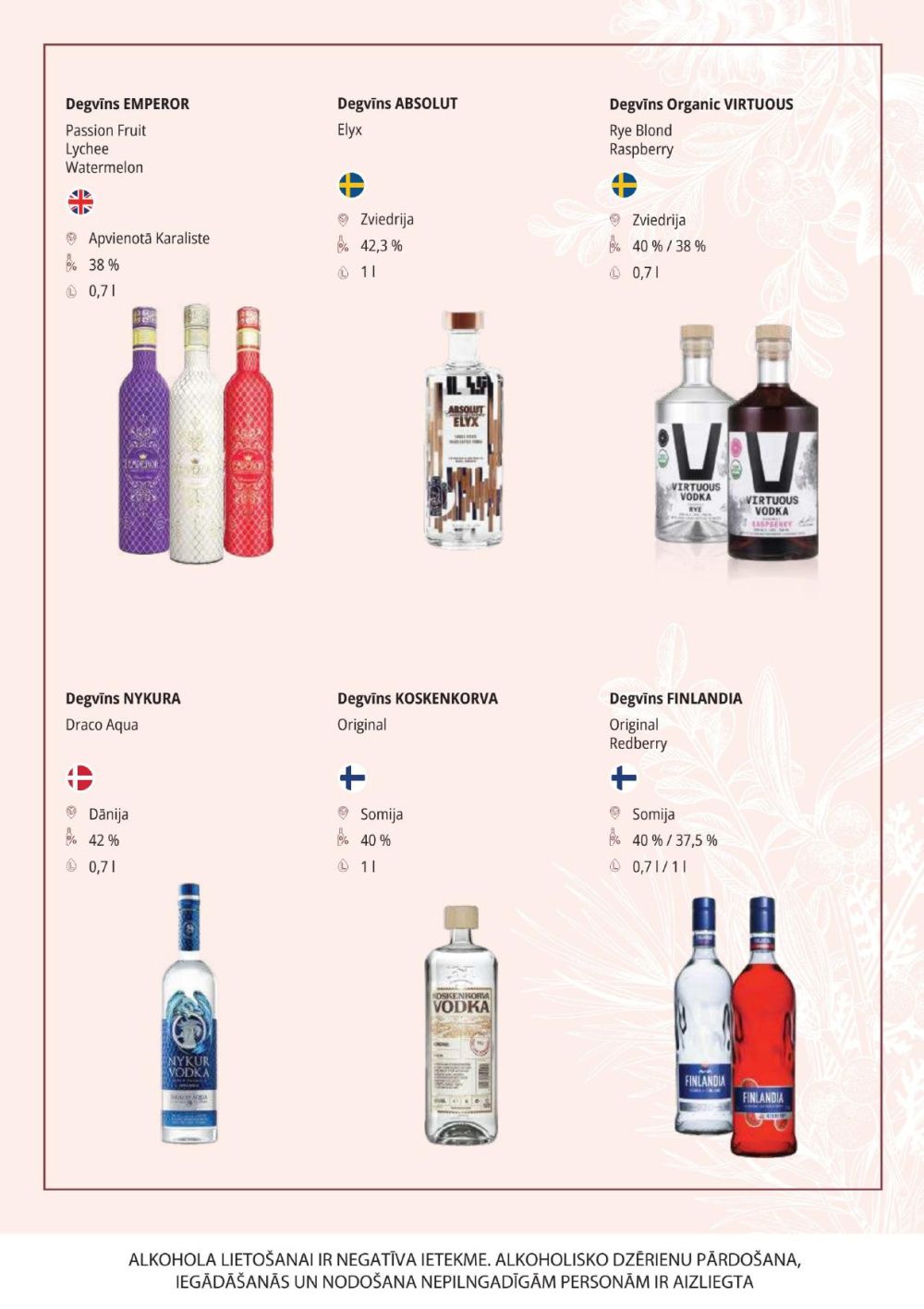 promo-cashcarry - PROMO Cash & Carry - Ziemassvētku piedāvājums (03.12.2025 - 06.01.2026) - page: 15