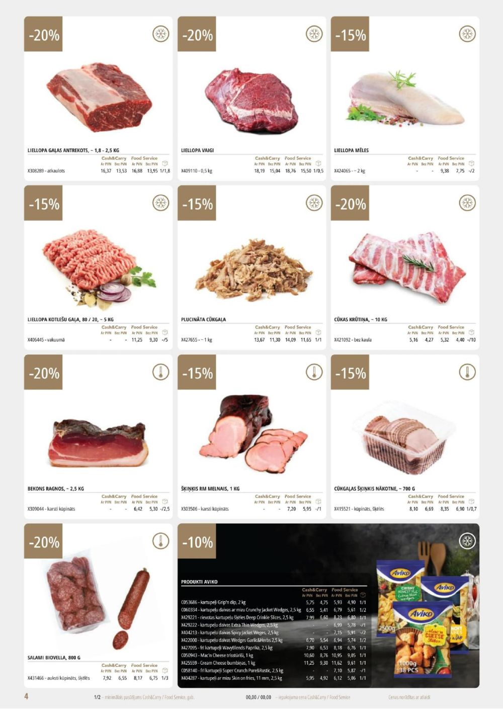 promo-cashcarry - PROMO Cash & Carry (06.01.2026 - 02.02.2026) - page: 4