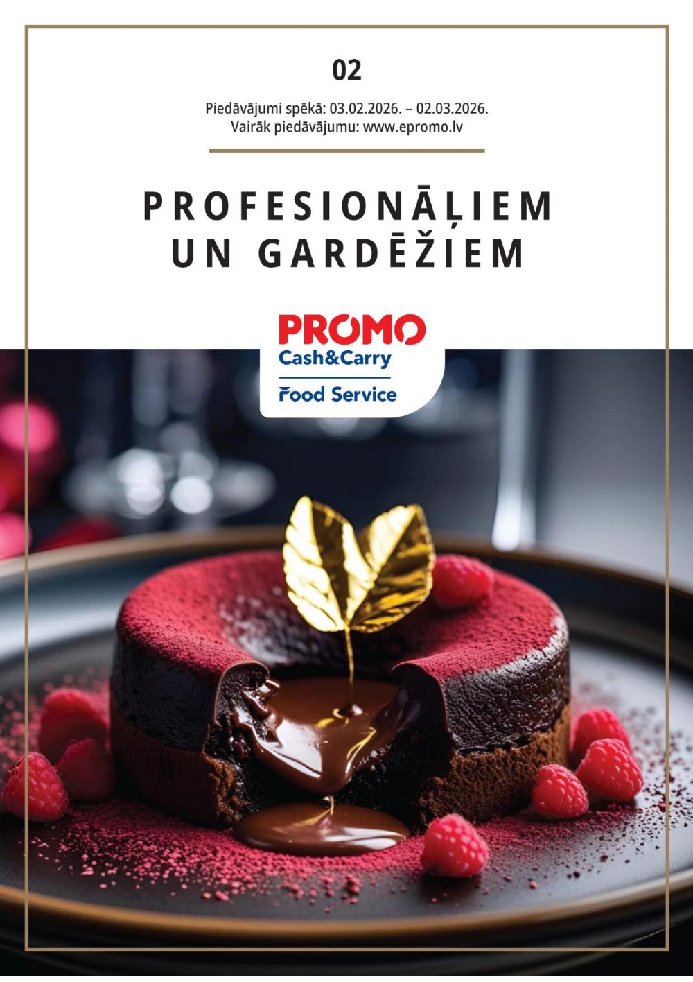 promo-cashcarry - PROMO Cash & Carry (03.02.2026 - 02.03.2026) - page: 1