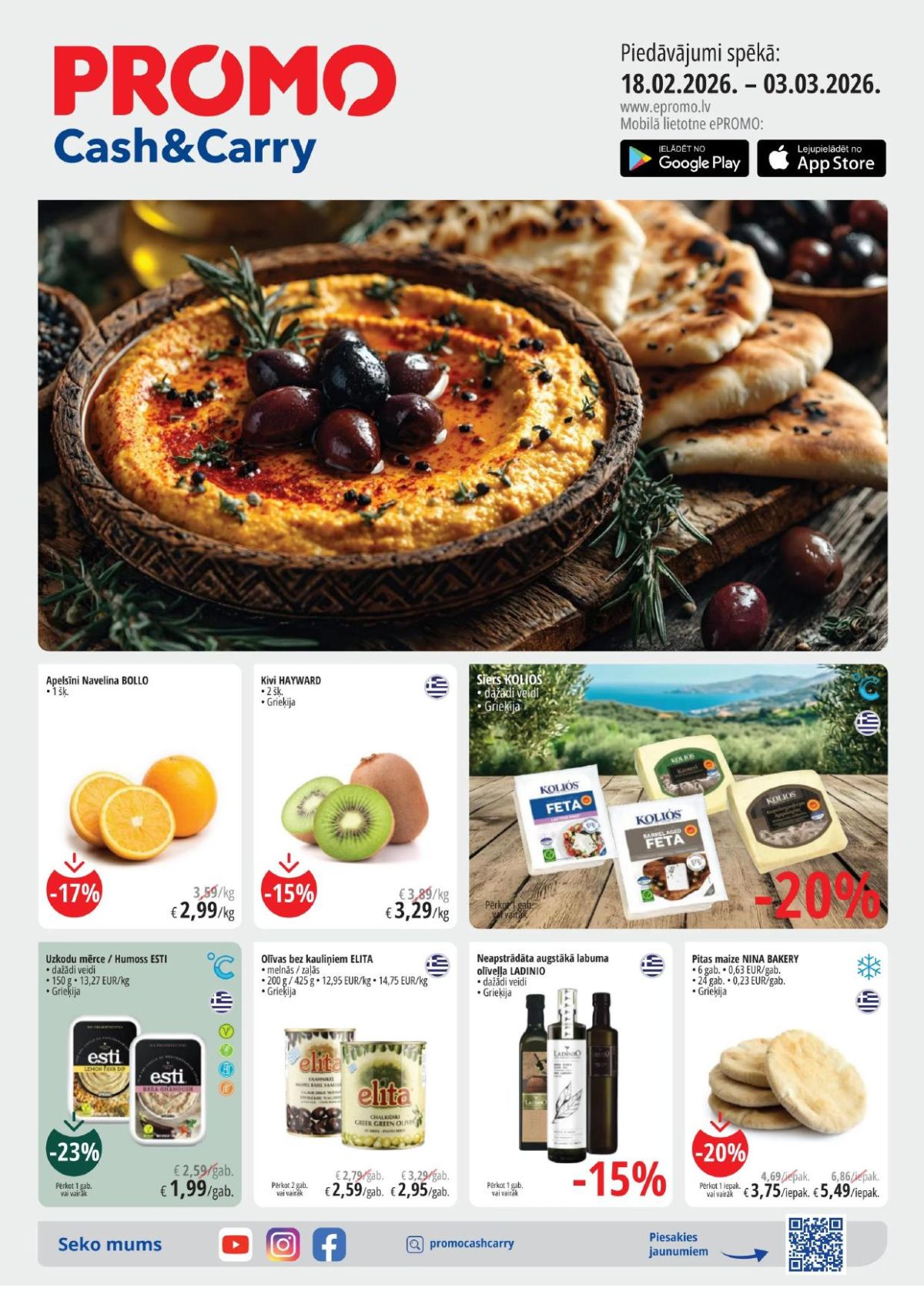 promo-cashcarry - PROMO Cash & Carry (18.02.2026 - 03.03.2026)