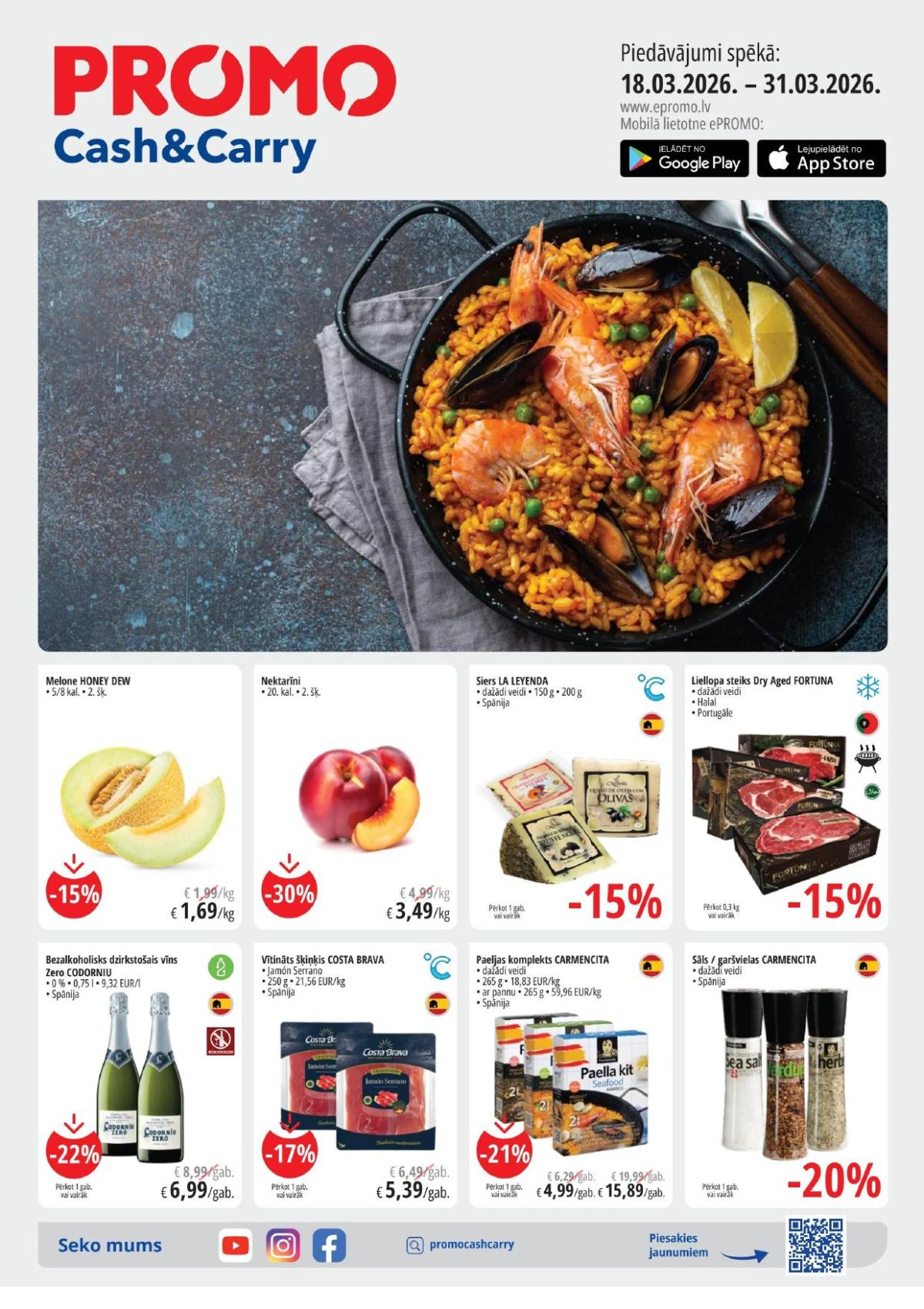 promo-cashcarry - PROMO Cash & Carry (18.03.2026 - 31.03.2026) - page: 1