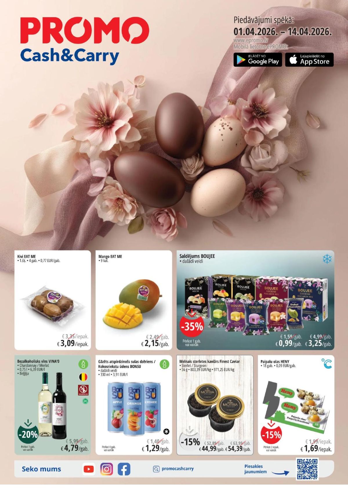 promo-cashcarry - PROMO Cash & Carry (01.04.2026 - 14.04.2026)