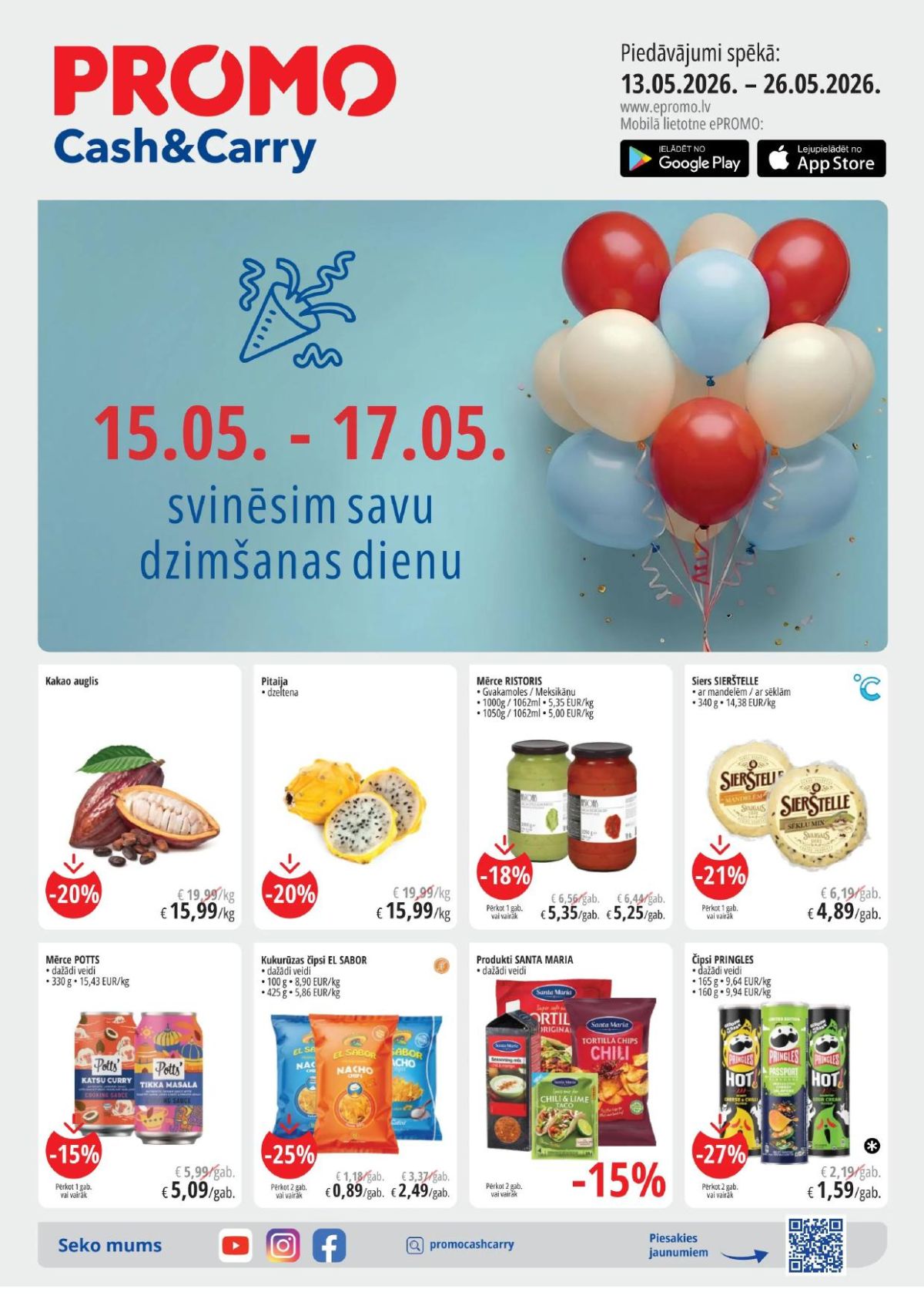 promo-cashcarry - PROMO Cash & Carry (13.05.2026 - 26.05.2026)