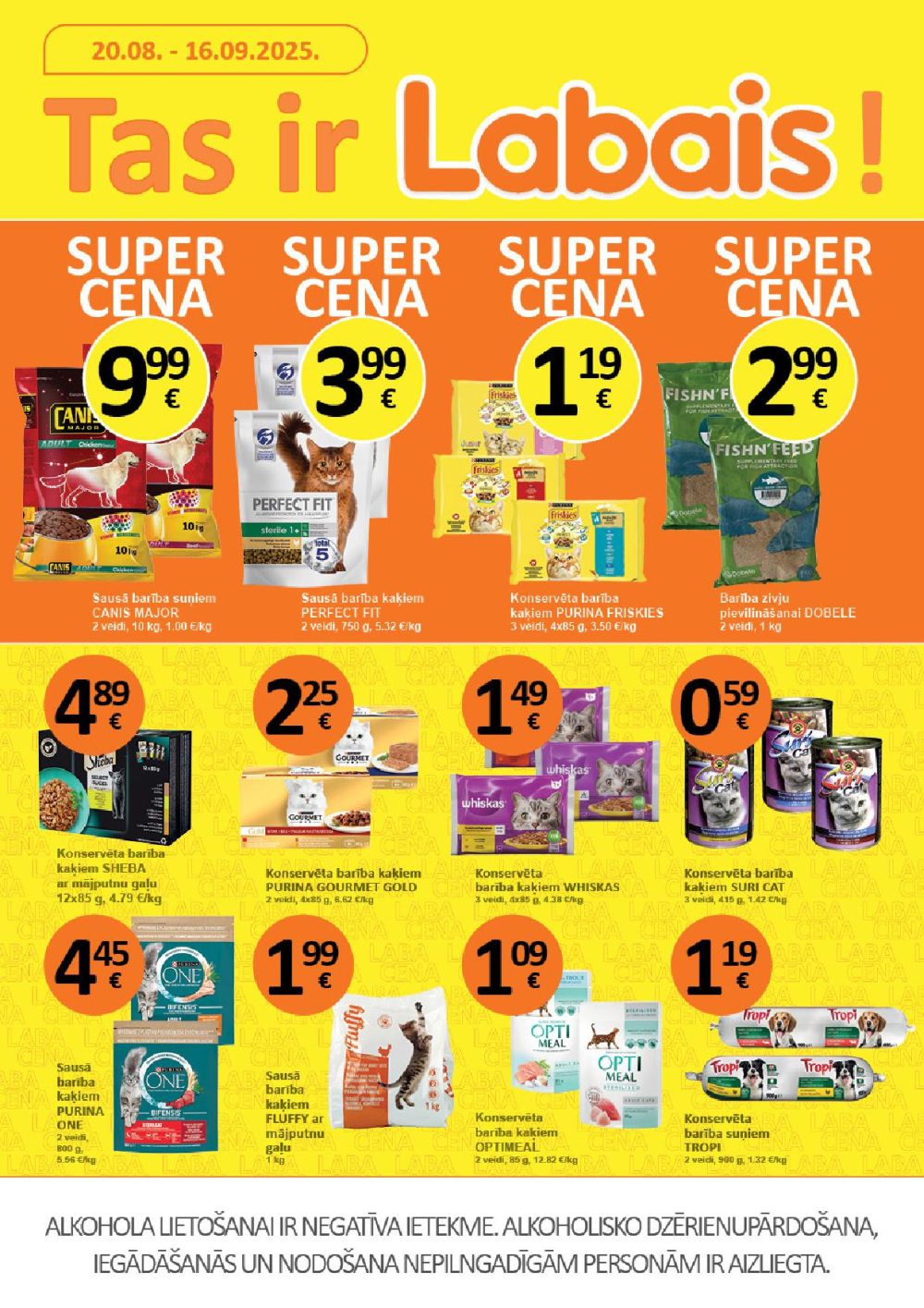 labais - LABAIS (20.08.2025 - 16.09.2025)