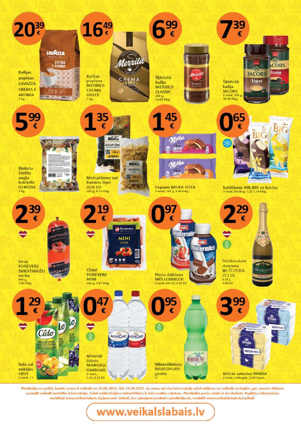 labais - LABAIS (20.08.2025 - 16.09.2025) - page: 4