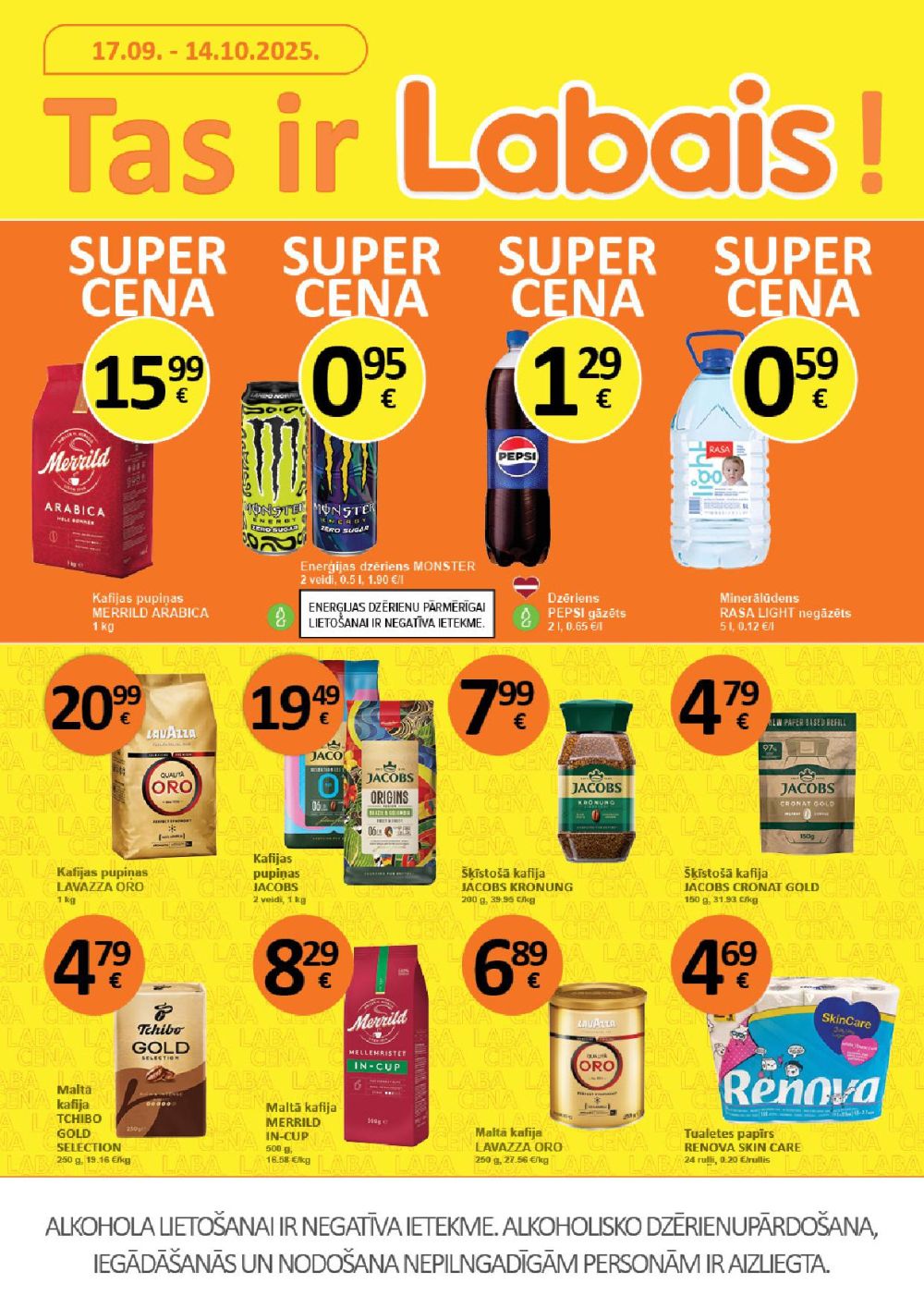 labais - LABAIS (17.09.2025 - 14.10.2025)