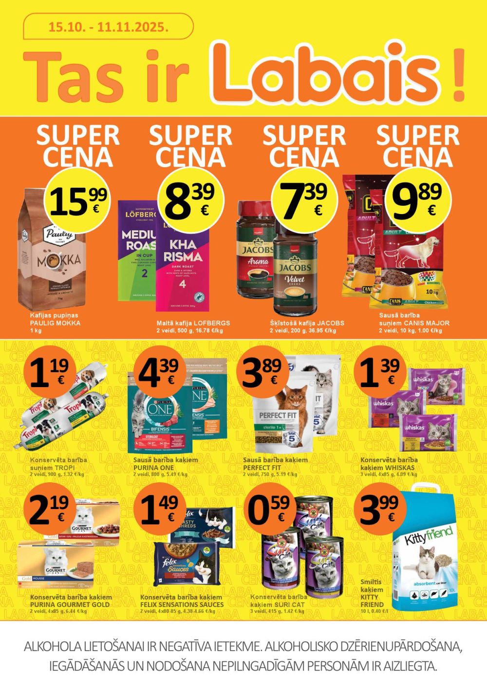 labais - LABAIS (15.10.2025 - 11.11.2025)