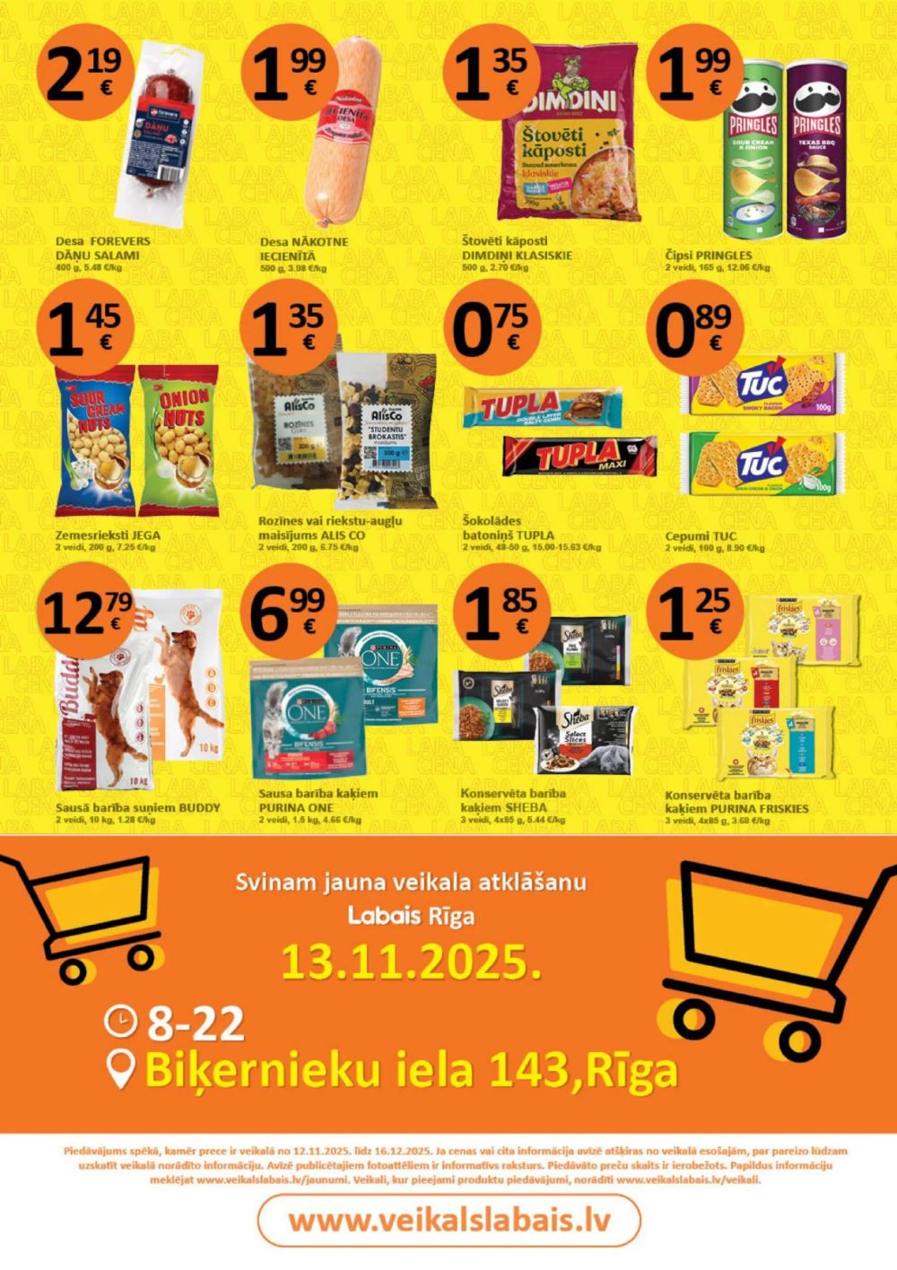 labais - LABAIS (12.11.2025 - 16.12.2025) - page: 4