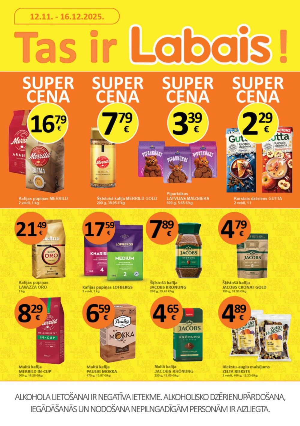 labais - LABAIS (12.11.2025 - 16.12.2025)