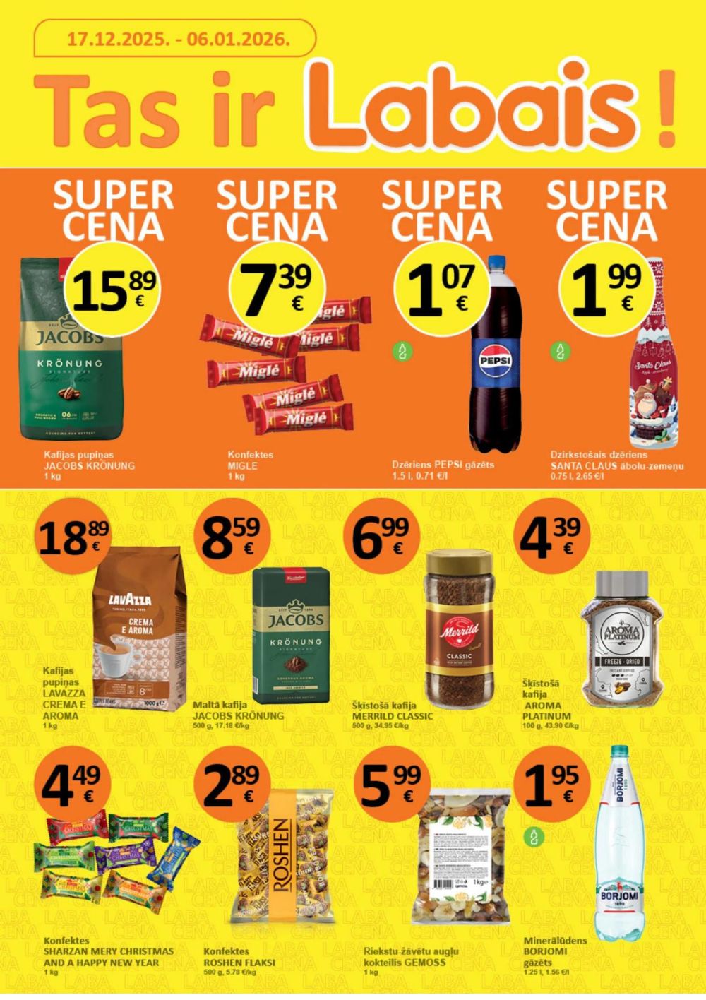 labais - LABAIS (17.12.2025 - 06.01.2026)